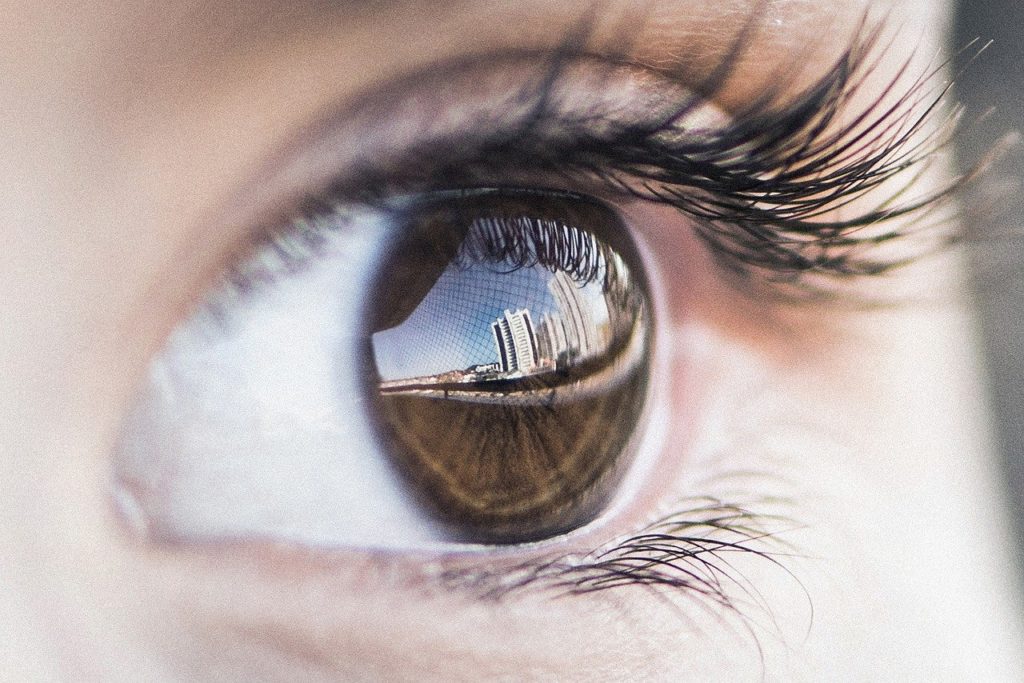 eye, reflex, photography